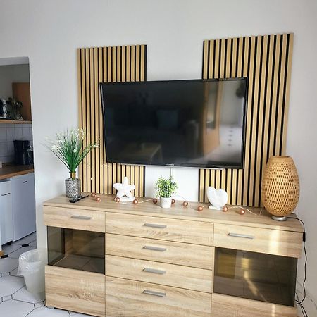 Ferienhaus Kranichnest Barth Esterno foto