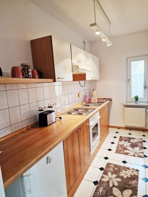 Ferienhaus Kranichnest Barth Esterno foto