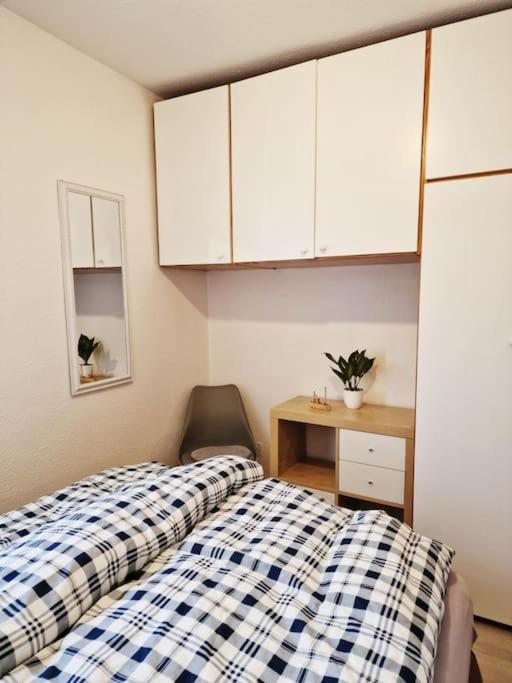 Ferienhaus Kranichnest Barth Esterno foto