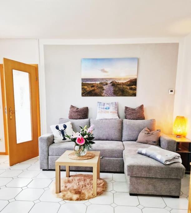 Ferienhaus Kranichnest Barth Esterno foto